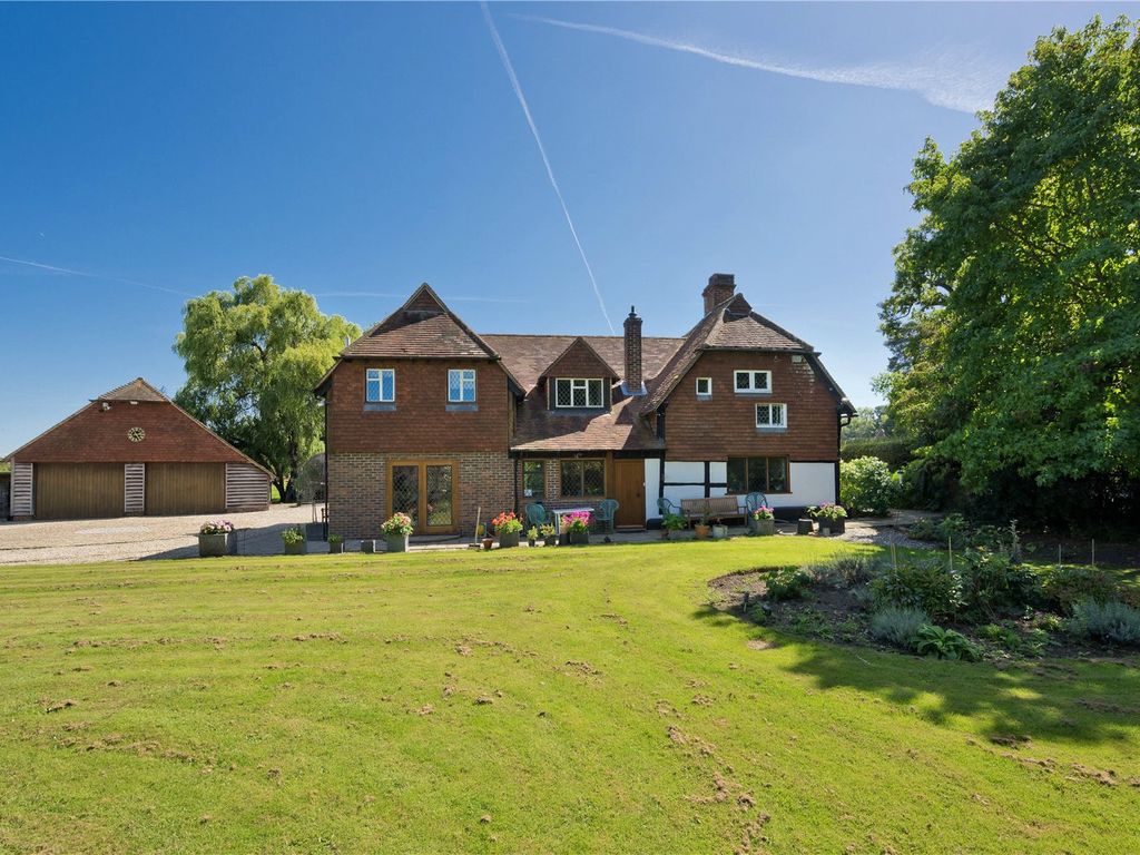 4 bed detached house for sale in Sutton Park, Sutton Green, Guildford, Surrey GU4, £2,500,000