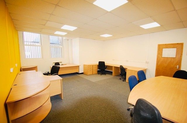 Office to let in Beaufort Street, Brynmawr NP23, Non quoting