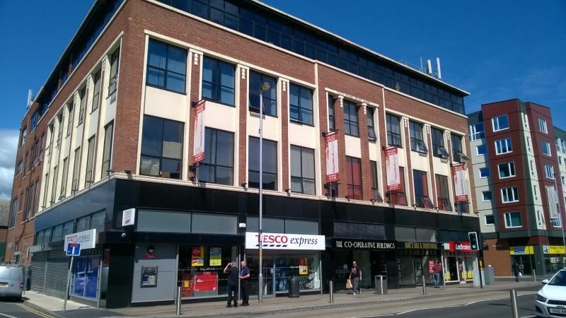 Office to let in The Cooperative Building, 251-255, Linthorpe Road, Middlesbrough TS1, £3,726 pa