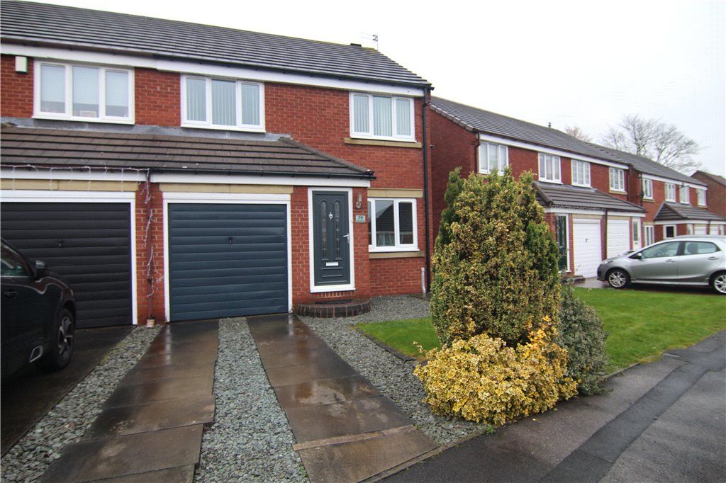 3 bed semi-detached house to rent in Highfield Rise, Chester Le Street, Co Durham DH3, £825 pcm
