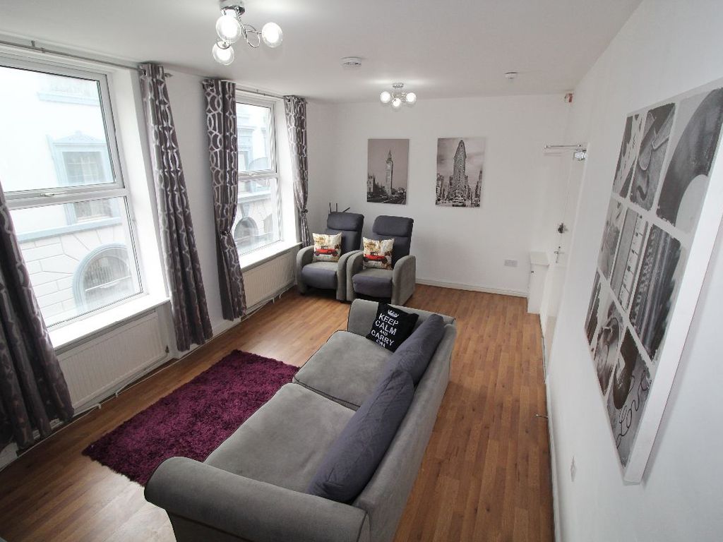 2 bed flat to rent in Cannon Street, Flat, Preston, Lancashire PR1, £529 pppm