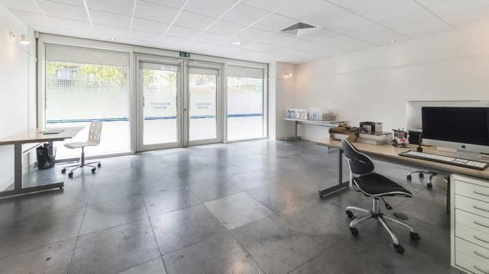 Office to let in Unit 13, Baltimore House, Battersea Reach, Battersea SW18, £37,500 pa