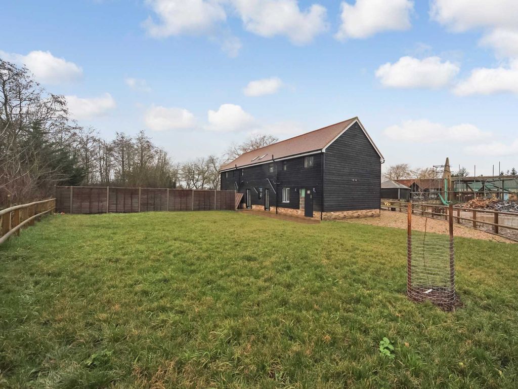 New home, 3 bed barn conversion for sale in Ivinghoe Aston Farm, Ivinghoe Aston, Leighton Buzzard LU7, £625,000