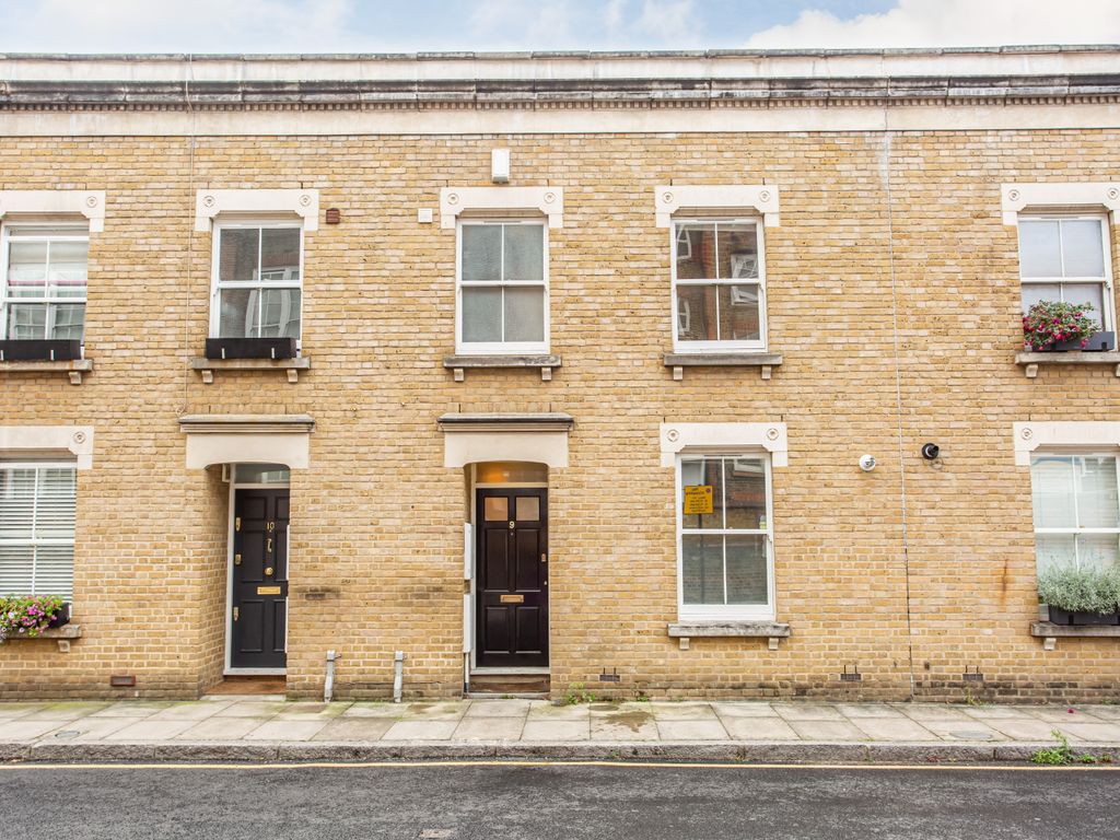 2 bed terraced house for sale in Twine Terrace, Ropery Street, London E3, £650,000