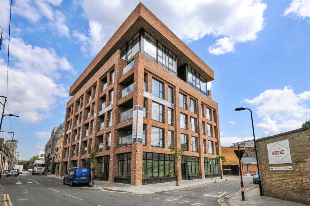 New home, 1 bed flat for sale in Warehaus, Sidworth Street, London Fields E8, £625,000