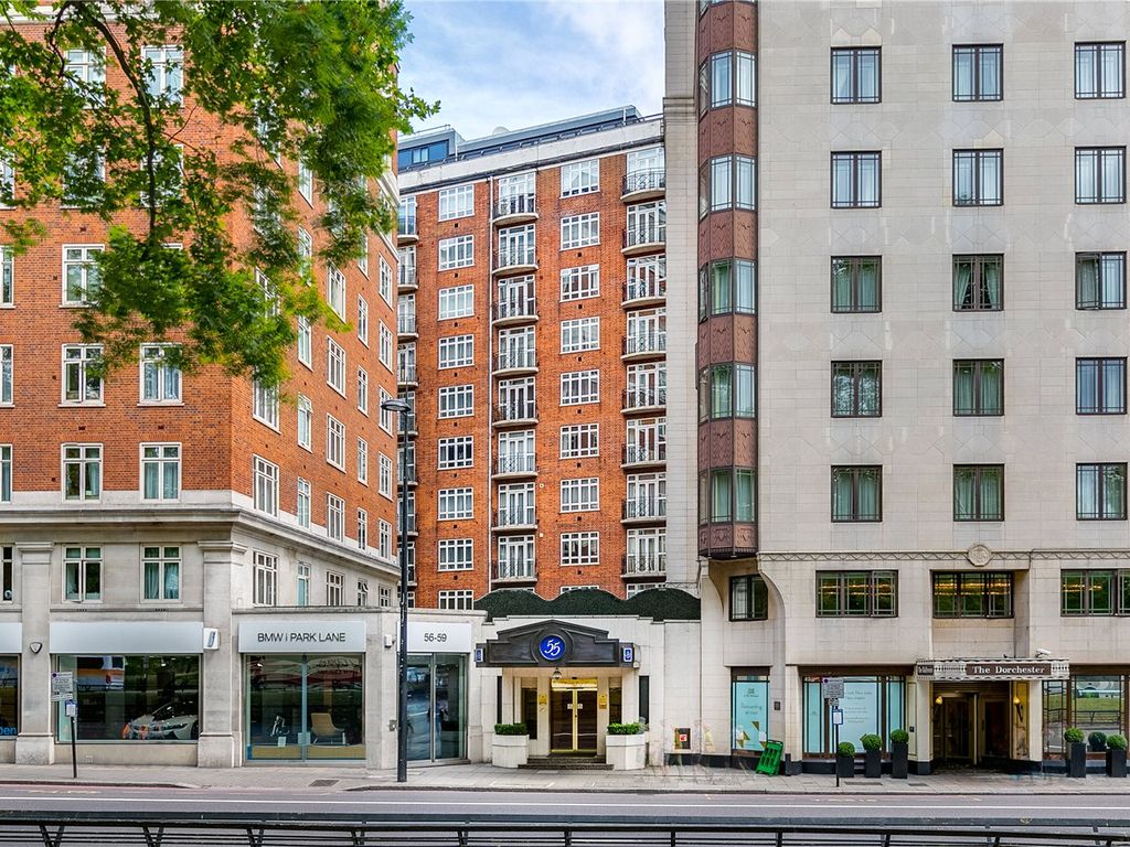 1 bed flat for sale in Park Lane, Mayfair, London W1K, £1,595,000