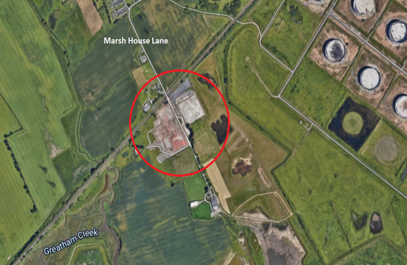 Land to let in Marsh House Lane, Greatham, Hartlepool TS25, Non quoting