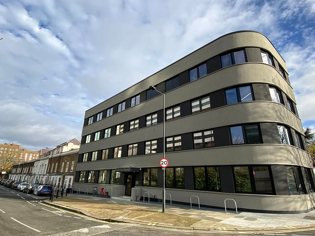 Office to let in Heritage House, 2-14 Shortlands, Hammersmith W6, £72,205 pa