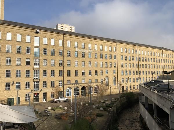 Office to let in Bowling Mill, Dean Clough, Halifax HX3, Non quoting