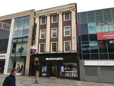 Office to let in Northumberland Street, Newcastle Upon Tyne NE1, £5,500 pa