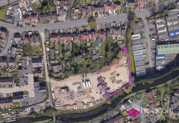 Land to let in Land At Anchor Hill, Delph Road, Brierley Hill DY5, £40,000 pa