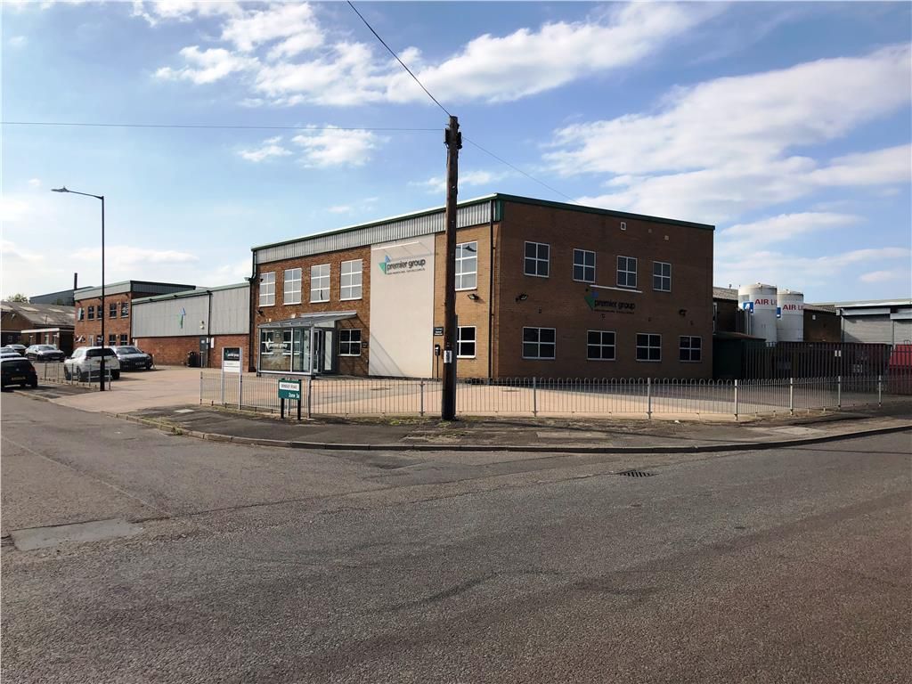 Light industrial to let in 31 And 47, Brindley Road And Bayton Road, Coventry CV7, £107,598 pa