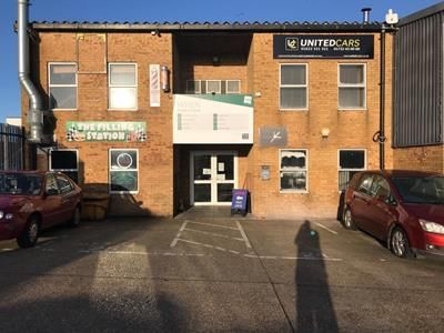Office to let in Wren Industrial Estate, Coldred Road, Parkwood, Maidstone, Kent ME15, £4,920 pa