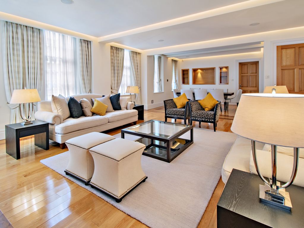 4 bed flat for sale in Audley House, North Audley Street, Mayfair W1K, £6,900,000