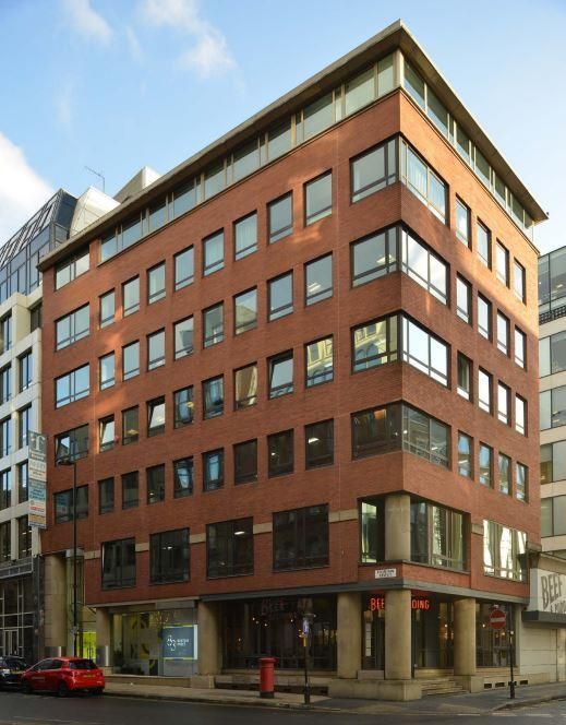 Office to let in 83 Fountain Street, Manchester M2, Non quoting