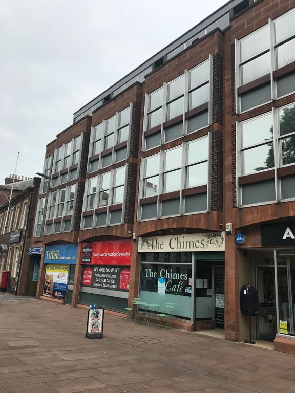 Office to let in Castle Street, Carlisle, Cumbria CA3, £27,532 pa