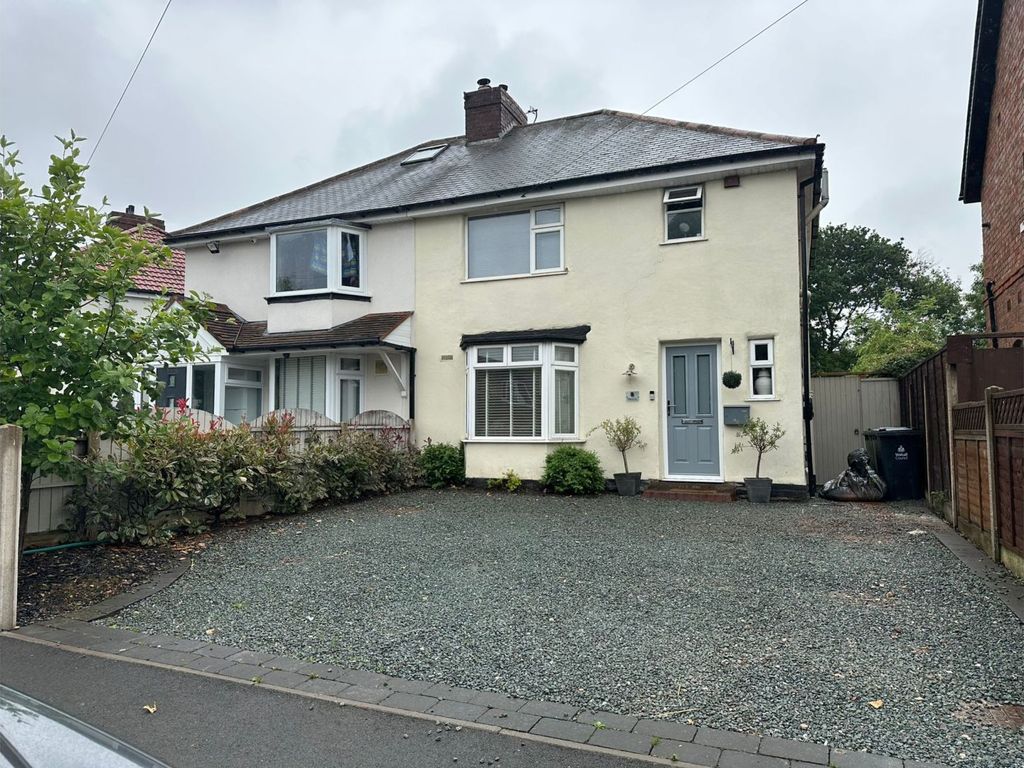 3 bed semi-detached house for sale in Redhouse Lane, Aldridge, Walsall WS9, £265,000