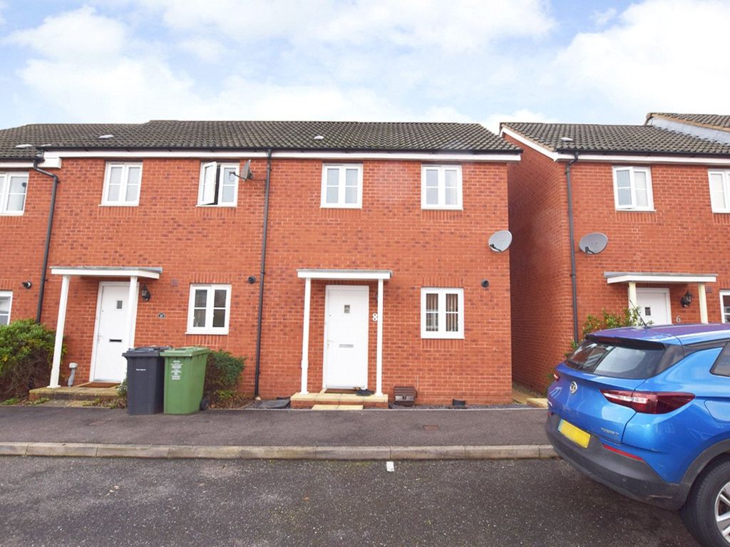 2 bed semi-detached house to rent in The Rydons, Exeter, Devon EX2, £1,100 pcm