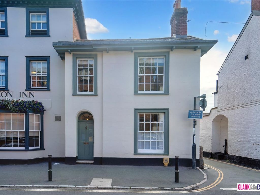 3 bed end terrace house for sale in Fore Street, Topsham, Exeter EX3, £775,000