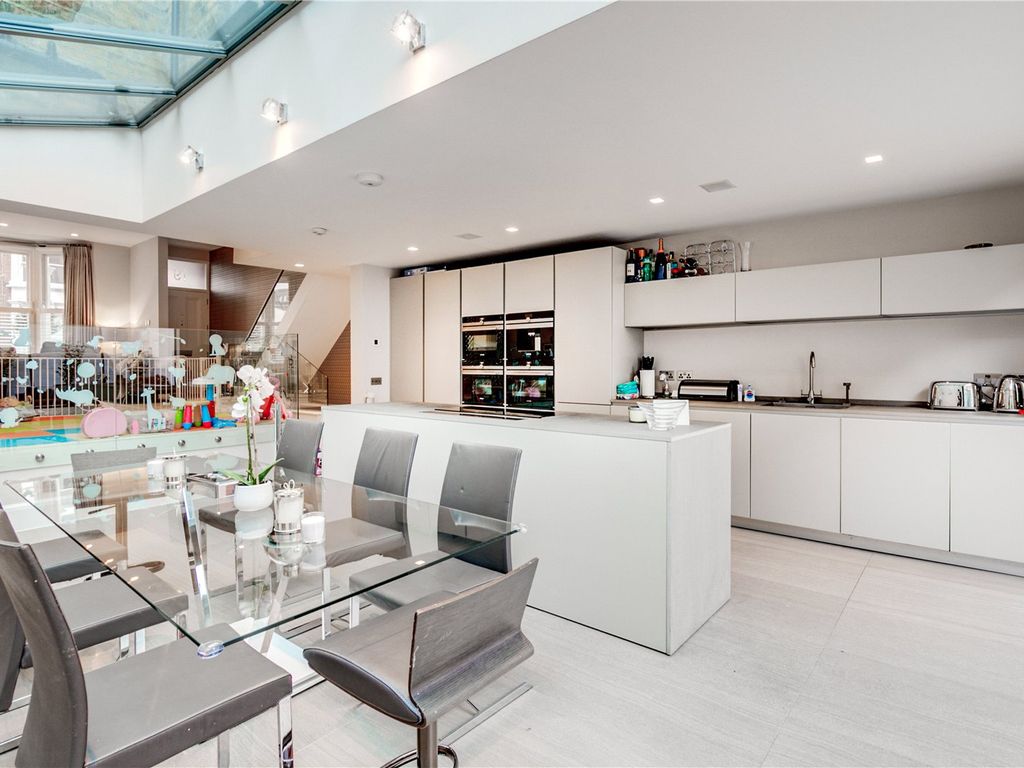 5 bed terraced house for sale in Wolverton Gardens, Hammersmith W6, £2,595,000