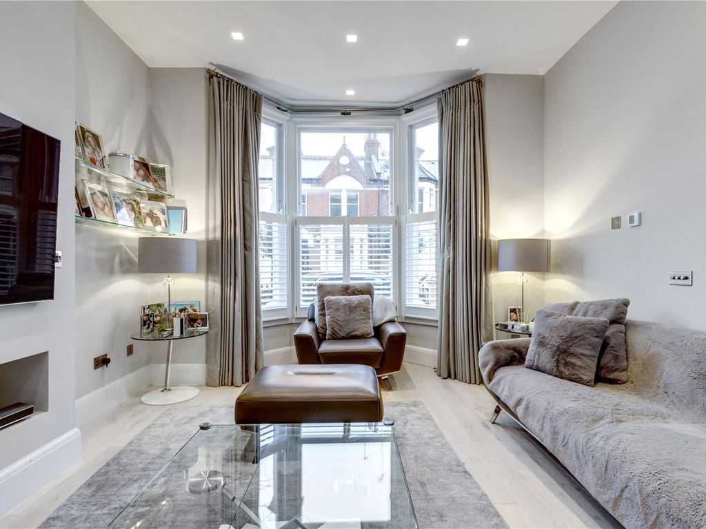 5 bed terraced house for sale in Wolverton Gardens, Hammersmith W6, £2,595,000