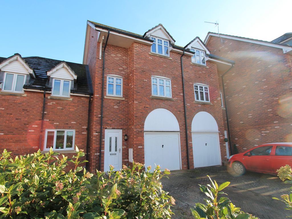 3 bed town house to rent in Haydn Jones Drive, Nantwich CW5, £1,000 pcm