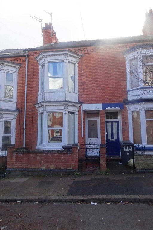 4 bed terraced house to rent in Harrow Road, Leicester LE3, £1,473 pcm