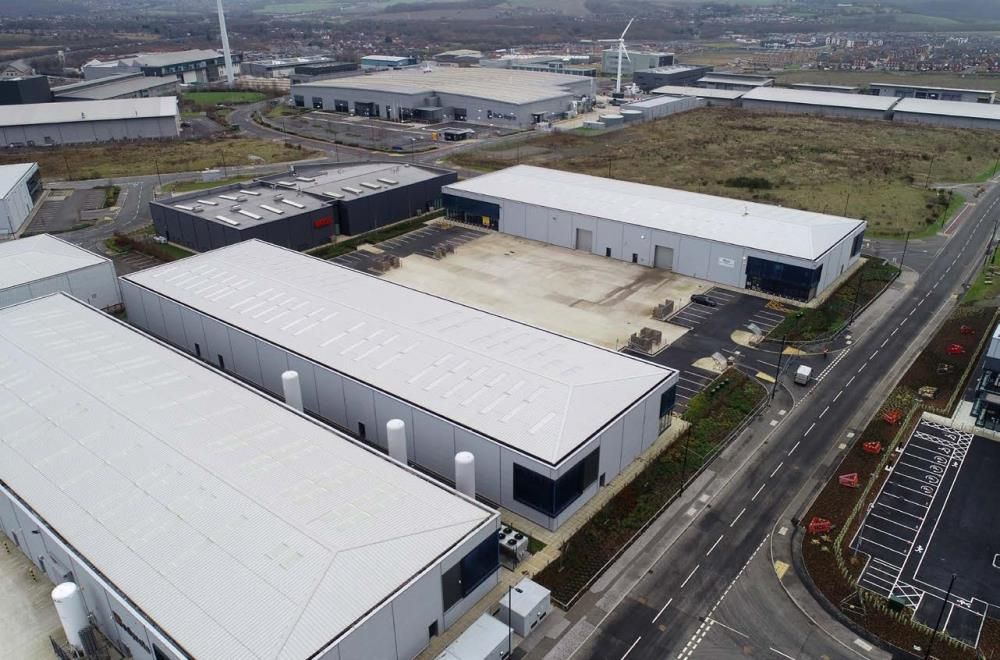 Industrial to let in R-Evolution Phase 3, Selden Way, Rotherham S60, Non quoting