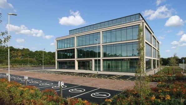 Office to let in Lumina, Park Approach, Thorpe Park, Leeds LS15, Non quoting