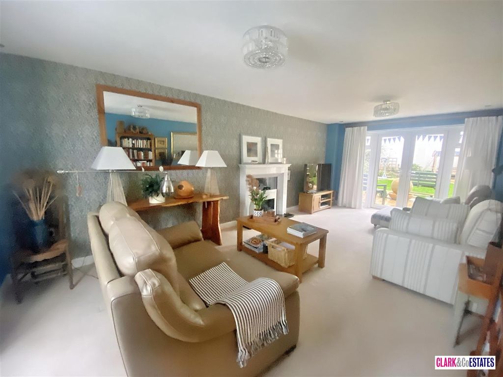 5 bed detached house for sale in Newcourt Way, Exeter EX2, £650,000