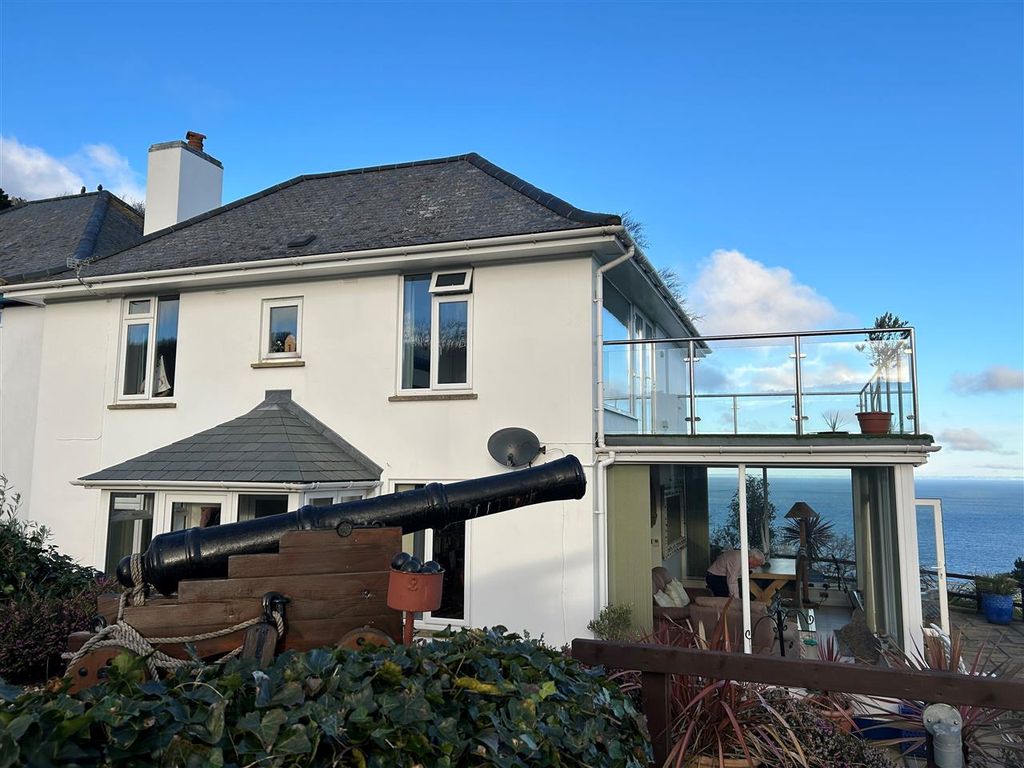 3 bed detached house for sale in Police Houses, Hollerday Drive, Lynton EX35, £1,100,000