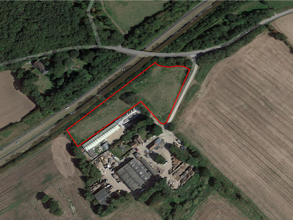 Land to let in Clay Lane, Chichester PO18, Non quoting