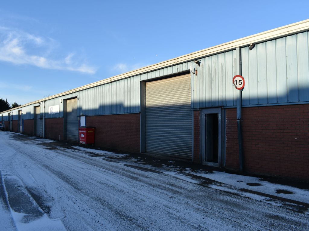 Light industrial to let in Meadowside Street, Renfrew PA4, Non quoting