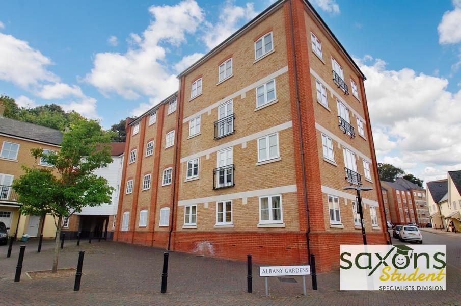 3 bed flat to rent in Albany Gardens, Colchester CO2, £1,450 pcm