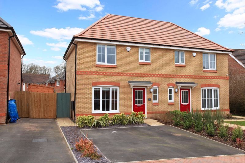 3 bed semi-detached house for sale in West Way, Shifnal TF11, £275,000