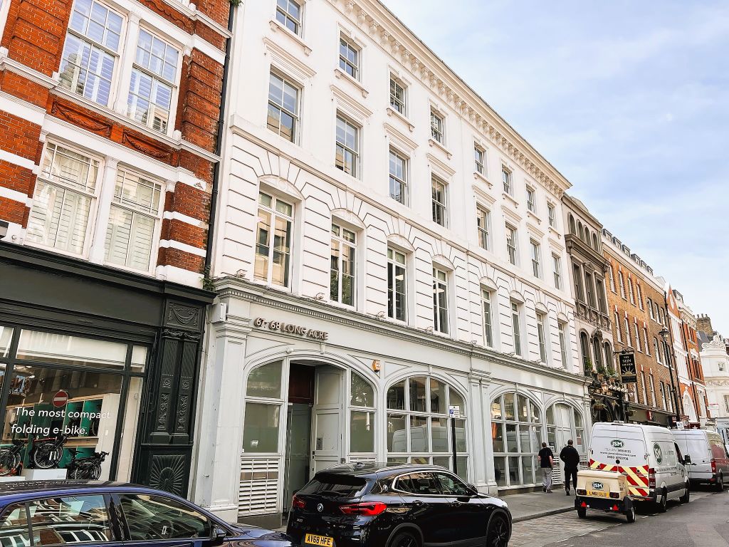 Office to let in 3rd + 4th Floors, 67-68 Long Acre, London WC2E, £81,840 pa