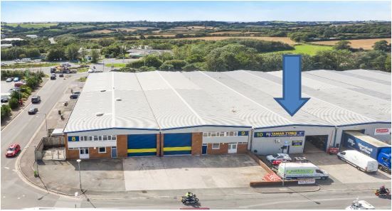 Industrial to let in Edgcumbe Trade Park, Tamar View, Saltash PL12, £40,408 pa