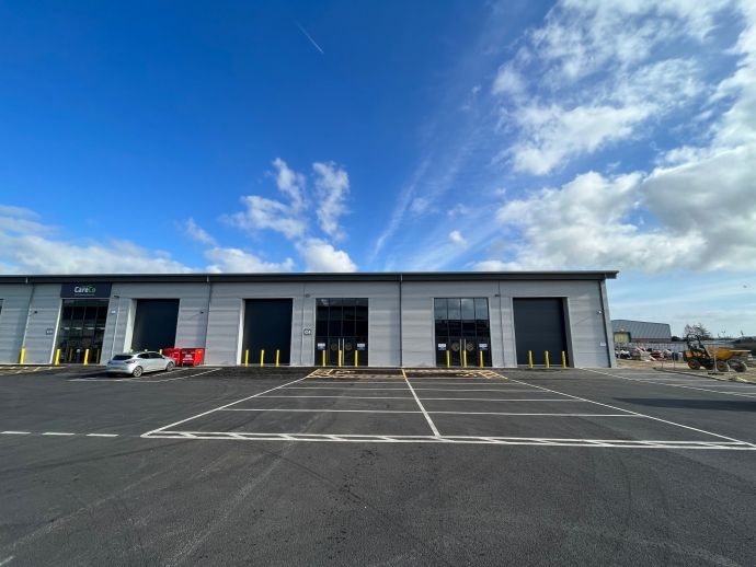 Industrial to let in Phase Two, Bishops Trade Park, Bishops Road, Lincoln LN2, Non quoting