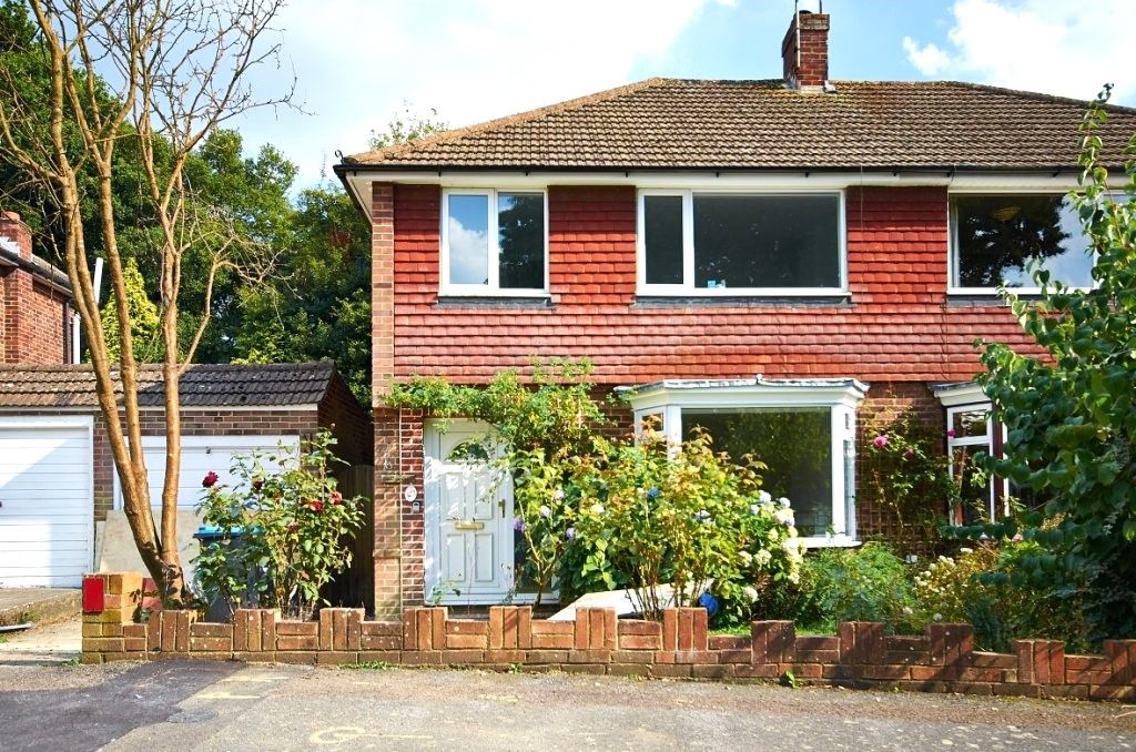 3 bed semi-detached house to rent in Hallsland Way, Hurst Green, Oxted RH8, £2,000 pcm