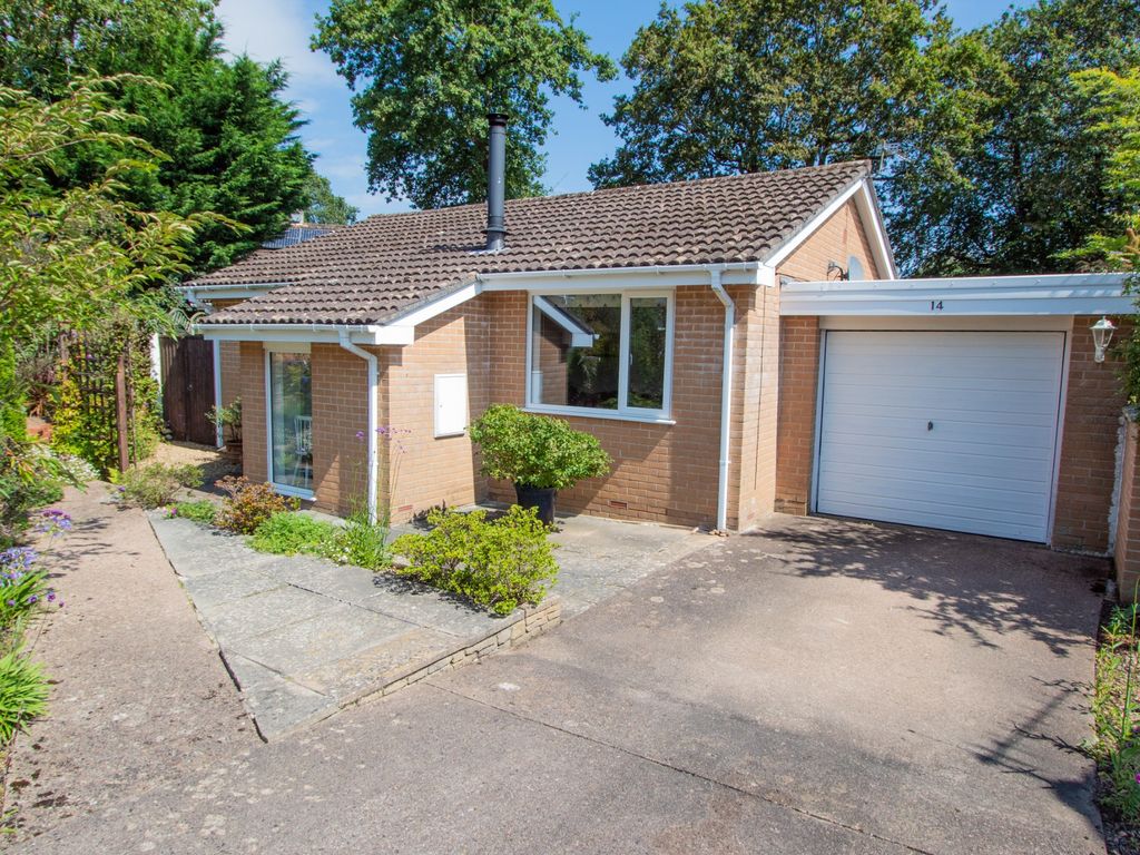2 bed bungalow for sale in Perrys Gardens, West Hill, Ottery St. Mary EX11, £407,500