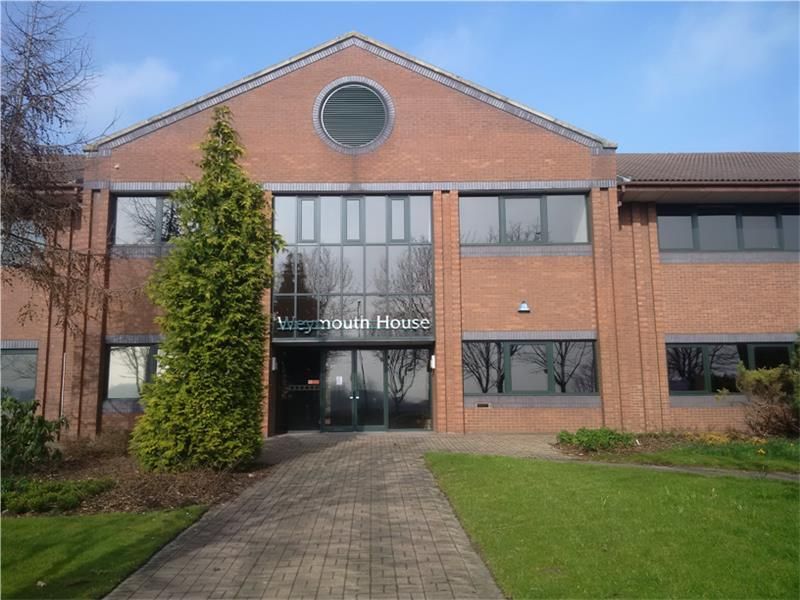 Office to let in Weymouth House, Newcastle Business Park, Hampshire Court, Newcastle Upon Tyne, Tyne And Wear NE4, £113,306 pa