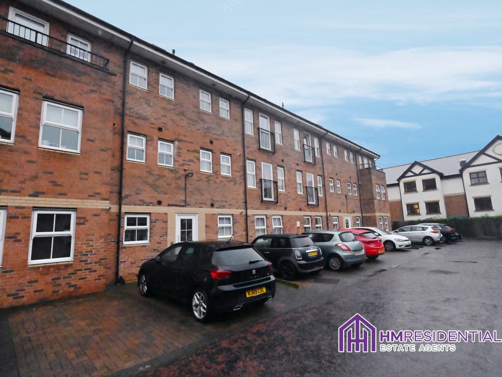 New home, 2 bed flat for sale in Sandringham Court, Chester Le Street DH3, £115,000