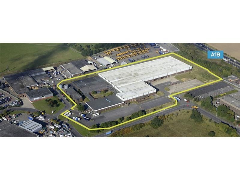 Industrial to let in Distribution Park, North West Industrial Estate, Mill Hill, Peterlee, County Durham SR8, Non quoting