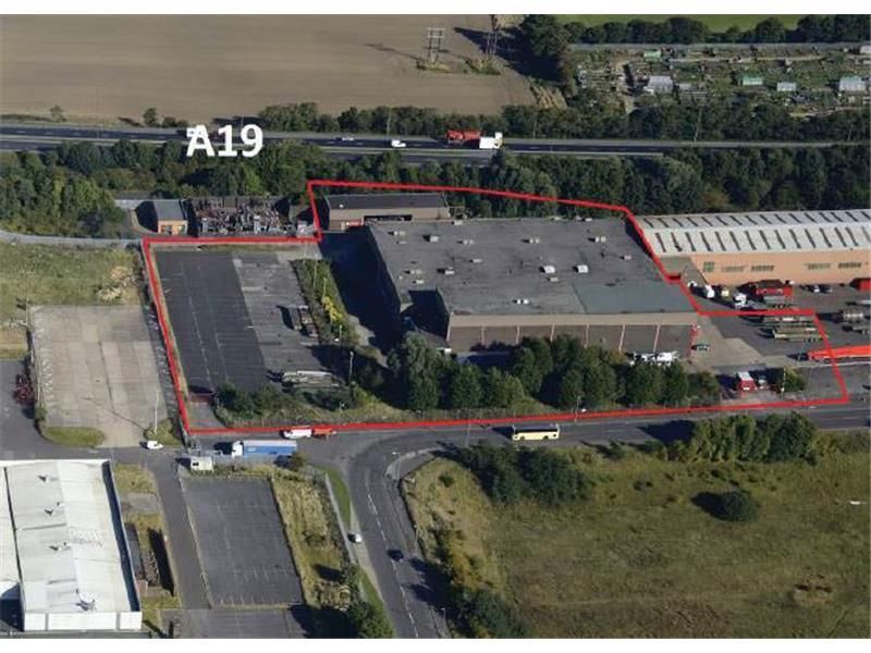 Industrial to let in Unit 1, 5/5A Mill Hill, North West Industrial Estate, Peterlee, County Durham SR8, Non quoting