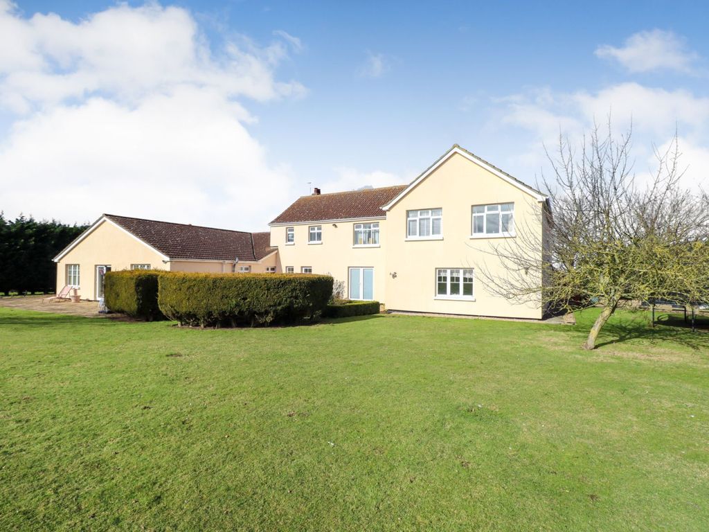 6 bed detached house for sale in Offord Cluny, St. Neots PE19, £1,495,000