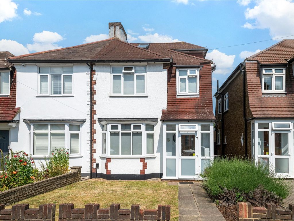 4 bed semi-detached house for sale in Baston Road, Bromley, Kent BR2, £610,000