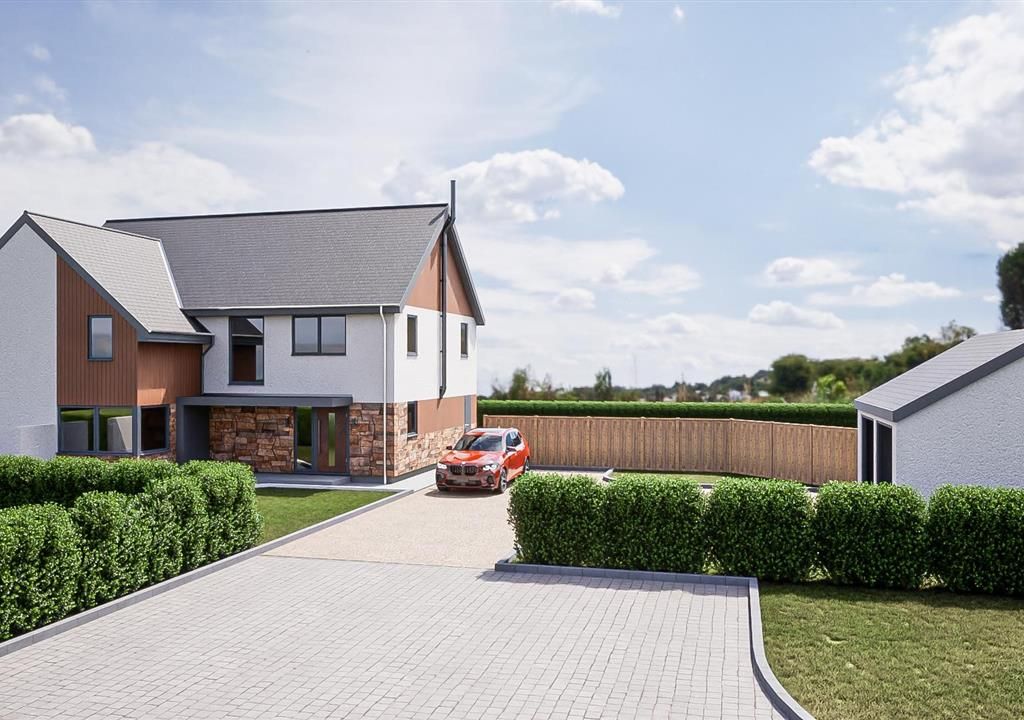 New home, 5 bed detached house for sale in Sampford Peverell, Tiverton EX16, £925,000