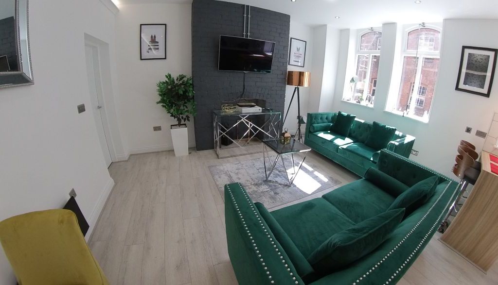 2 bed flat to rent in City Bridge Apartments, Glovers Court, Preston PR1, £1,500 pcm