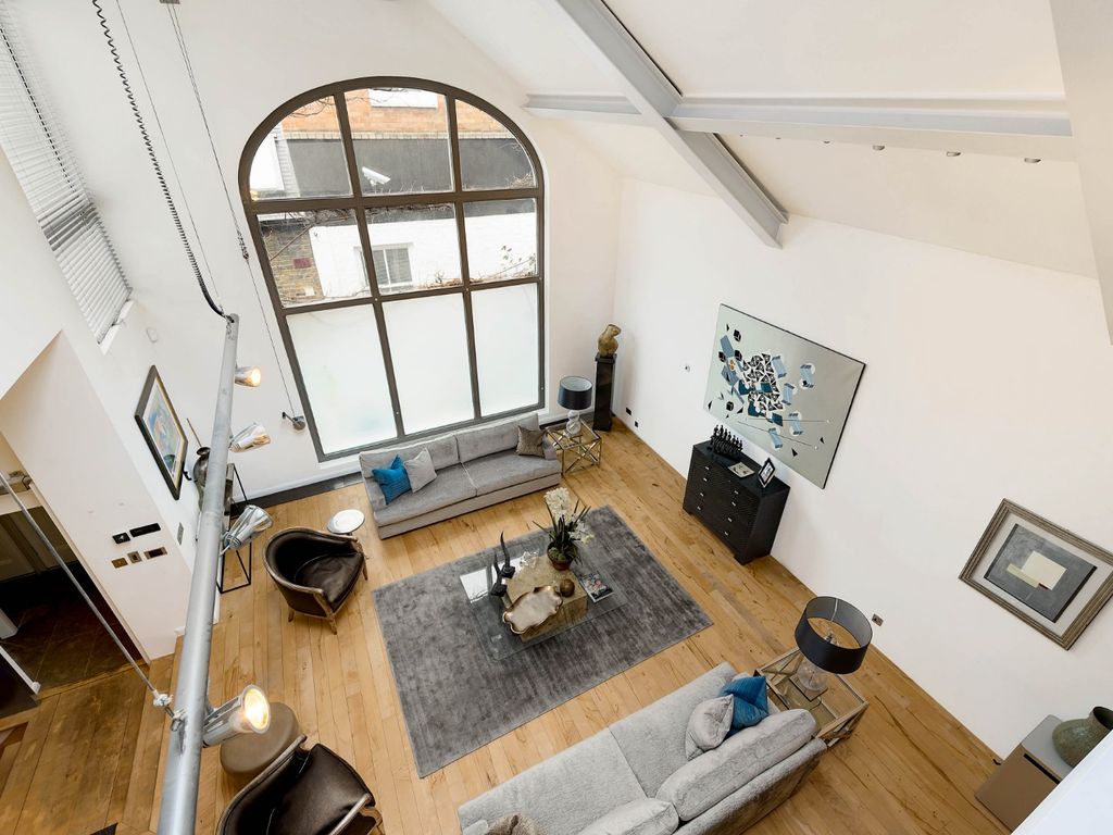 2 bed terraced house for sale in Stratford Studios, Stratford Road, London W8, £2,800,000