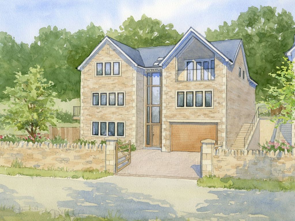 New home, Land for sale in Woodbottom Lane, Brighouse HD6, £299,999